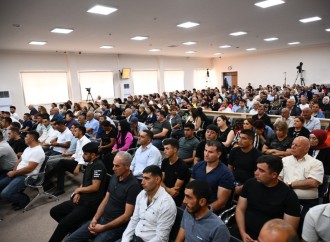 Ruben Vardanyanın məhkəməsində zərərçəkmiş şəxslərin və zərərçəkmişlərin hüquqi varislərinin ifadələri dinlənilib