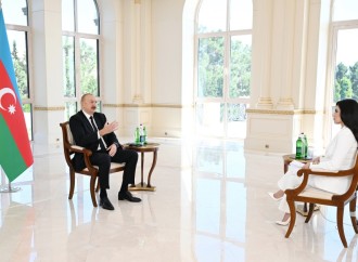 Azərbaycan Prezidenti İlham Əliyev “Əl-Ərəbiyyə” telekanalına müsahibə verib