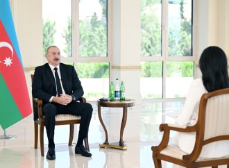 Azərbaycan Prezidenti İlham Əliyev “Əl-Ərəbiyyə” telekanalına müsahibə verib