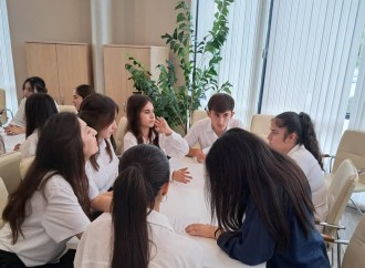 Quba ASAN Xidmət Mərkəzində “Gələcəyin Dialoqu” adlı maarifləndirici tədbir keçirilib