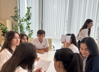 Quba ASAN Xidmət Mərkəzində “Gələcəyin Dialoqu” adlı maarifləndirici tədbir keçirilib