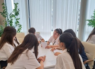 Quba ASAN Xidmət Mərkəzində “Gələcəyin Dialoqu” adlı maarifləndirici tədbir keçirilib