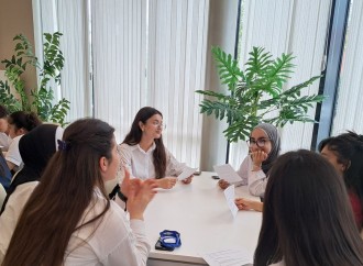 Quba ASAN Xidmət Mərkəzində “Gələcəyin Dialoqu” adlı maarifləndirici tədbir keçirilib
