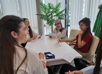 Quba ASAN Xidmət Mərkəzində “Gələcəyin Dialoqu” adlı maarifləndirici tədbir keçirilib