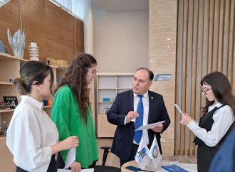 Quba ASAN Xidmət Mərkəzində “Gələcəyin Dialoqu” adlı maarifləndirici tədbir keçirilib