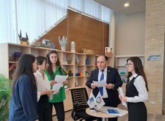 Quba ASAN Xidmət Mərkəzində “Gələcəyin Dialoqu” adlı maarifləndirici tədbir keçirilib
