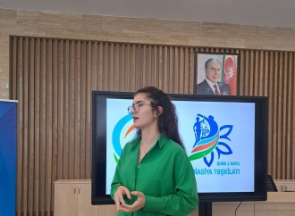 Quba ASAN Xidmət Mərkəzində “Gələcəyin Dialoqu” adlı maarifləndirici tədbir keçirilib