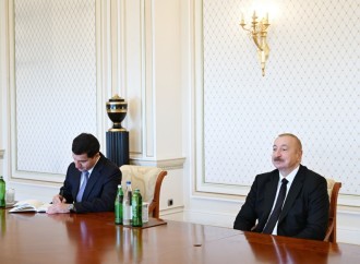 Prezident İlham Əliyev Avropa İttifaqının Cənubi Qafqaz üzrə xüsusi nümayəndəsini qəbul edib