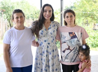 Heydər Əliyev Fondunun vitse-prezidenti Leyla Əliyeva Şamaxıda inşa olunan körpələr evi-uşaq bağçalarının açılışında iştirak edib