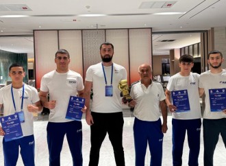 Azərbaycan boksçuları Çində 4 medal qazanıblar