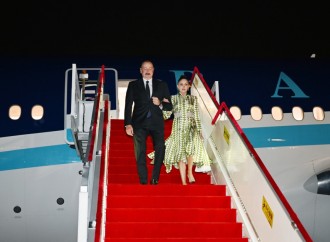 Azərbaycan Prezidenti İlham Əliyev Çinə işgüzar səfərə gəlib