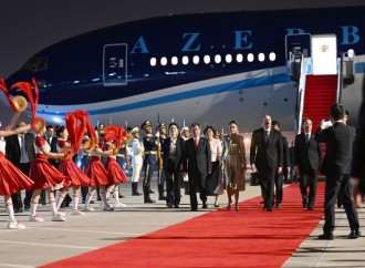 Azərbaycan Prezidenti İlham Əliyev Çinə işgüzar səfərə gəlib