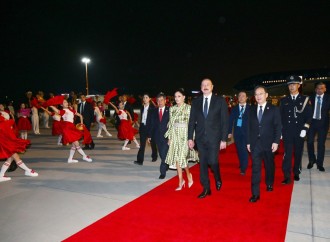 Azərbaycan Prezidenti İlham Əliyev Çinə işgüzar səfərə gəlib