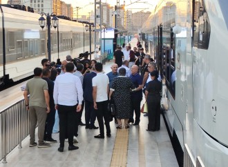 Bakı–Ağdam qatarı 32 ildən sonra yola düşüb