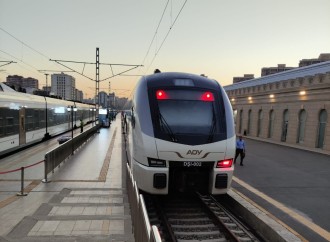 Bakı–Ağdam qatarı 32 ildən sonra yola düşüb