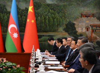 Tiencin şəhərində Azərbaycan Prezidenti İlham Əliyevin Çinin Sədri Si Cinpin ilə görüşü olub