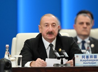 Prezident İlham Əliyev Tiencin şəhərində “ŞƏT plyus” formatında görüşdə çıxış edib