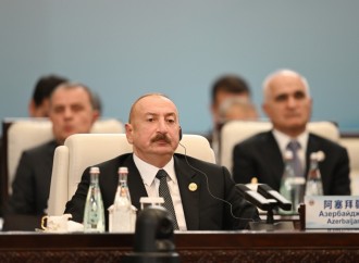 Prezident İlham Əliyev Tiencin şəhərində “ŞƏT plyus” formatında görüşdə çıxış edib