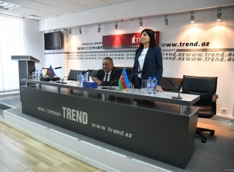 Mətbuat Şurası Trend İnformasiya Agentliyinin əməkdaşlarını 30 illik yubiley münasibətilə təltif edib