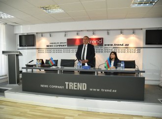 Mətbuat Şurası Trend İnformasiya Agentliyinin əməkdaşlarını 30 illik yubiley münasibətilə təltif edib