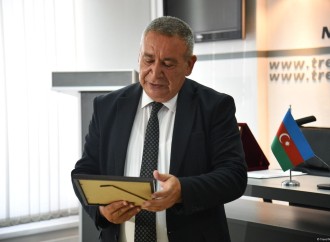 Mətbuat Şurası Trend İnformasiya Agentliyinin əməkdaşlarını 30 illik yubiley münasibətilə təltif edib