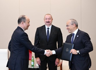 Prezident İlham Əliyev “China National Chemical Engineering” şirkətinin sədri ilə görüşüb