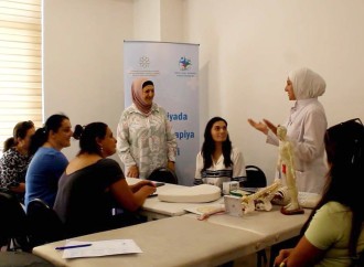“Əlilliyi Olan Şəxslərə Sosial Dəstək” İctimai Birliyinin “Pediatriyada Refleksoterapiya” layihəsinin təlimlərinə başlanılıb