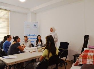 “Əlilliyi Olan Şəxslərə Sosial Dəstək” İctimai Birliyinin “Pediatriyada Refleksoterapiya” layihəsinin təlimlərinə başlanılıb
