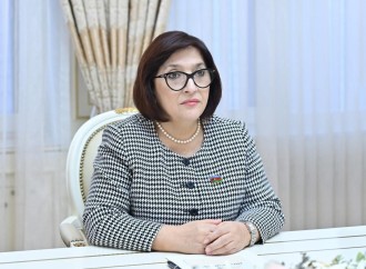 Milli Məclisin sədri Sahibə Qafarova Fələstin Dövlətinin ölkəmizdəki səfiri ilə görüşüb