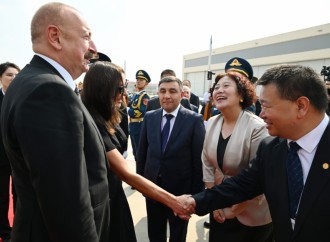 Prezident İlham Əliyevin Çinə işgüzar səfəri başa çatıb