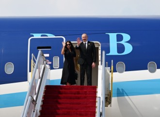 Prezident İlham Əliyevin Çinə işgüzar səfəri başa çatıb