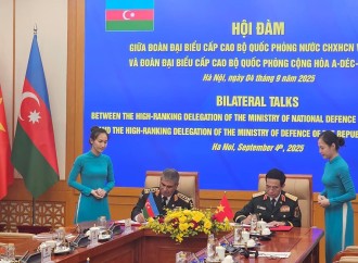 Azərbaycan müdafiə naziri Vyetnamın baş naziri və hərbi rəhbərliyi ilə görüşüb