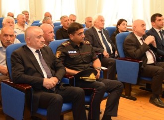 Qusarda “Prezident İlham Əliyev – qələbəmizin memarı, sülhün müəllifi” mövzusunda konfrans keçirilib