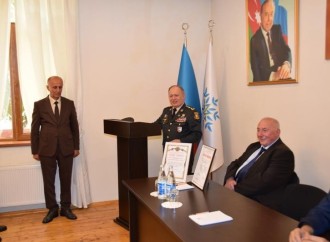 Qusarda “Prezident İlham Əliyev – qələbəmizin memarı, sülhün müəllifi” mövzusunda konfrans keçirilib