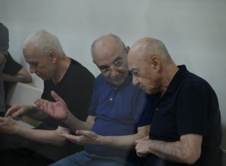 Bir sıra cinayətlərdə ittiham olunan Ermənistan vətəndaşlarının ibtidai istintaqa ifadələrinin məhkəmədə elan olunması başa çatıb