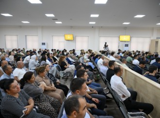Bir sıra cinayətlərdə ittiham olunan Ermənistan vətəndaşlarının ibtidai istintaqa ifadələrinin məhkəmədə elan olunması başa çatıb