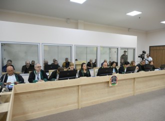 Bir sıra cinayətlərdə ittiham olunan Ermənistan vətəndaşlarının ibtidai istintaqa ifadələrinin məhkəmədə elan olunması başa çatıb