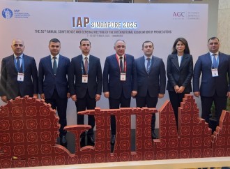 Kamran Əliyev Sinqapura rəsmi səfər edib