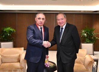 Kamran Əliyev Sinqapura rəsmi səfər edib