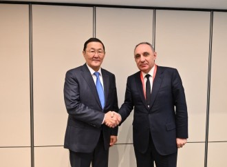 Kamran Əliyev Sinqapura rəsmi səfər edib