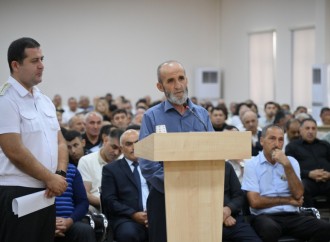 Ruben Vardanyanın məhkəməsində zərərçəkmiş şəxslərin və zərərçəkmişlərin hüquqi varislərinin ifadələri dinlənilib
