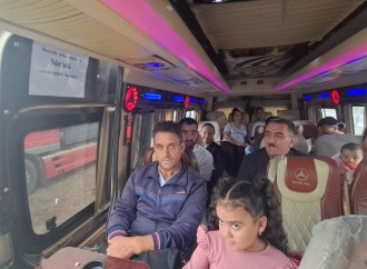 Xocalı rayon Seyidbəyli kəndinə ilk köç karvanı yola salınıb