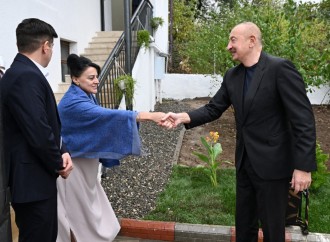Prezident İlham Əliyev Xocavənd rayonunun Hadrut qəsəbəsində olub