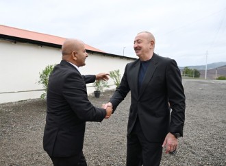 Prezident İlham Əliyev Xocavənd rayonunun Sos kəndində olub