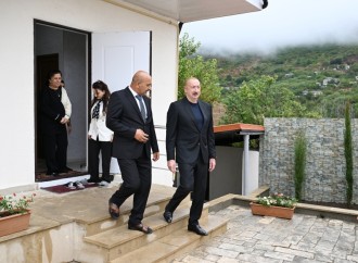Prezident İlham Əliyev Xocavənd rayonunun Sos kəndində olub