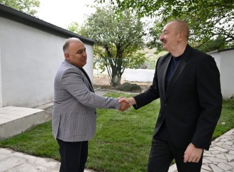 Prezident İlham Əliyev Xocalı rayonunun Şuşakənd kəndində olub