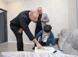Prezident İlham Əliyev Xocalı rayonunun Şuşakənd kəndində olub