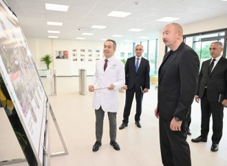 Prezident İlham Əliyev Qarabağ Universitetinin Klinikası binasının, Tibb və sağlamlıq elmləri fakültəsinin tədris korpusunun açılışında iştirak edib
