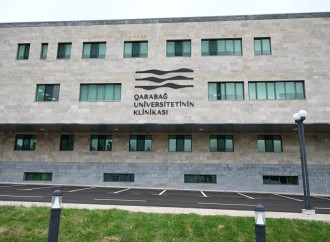 Prezident İlham Əliyev Qarabağ Universitetinin Klinikası binasının, Tibb və sağlamlıq elmləri fakültəsinin tədris korpusunun açılışında iştirak edib