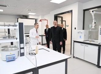 Prezident İlham Əliyev Qarabağ Universitetinin Klinikası binasının, Tibb və sağlamlıq elmləri fakültəsinin tədris korpusunun açılışında iştirak edib
